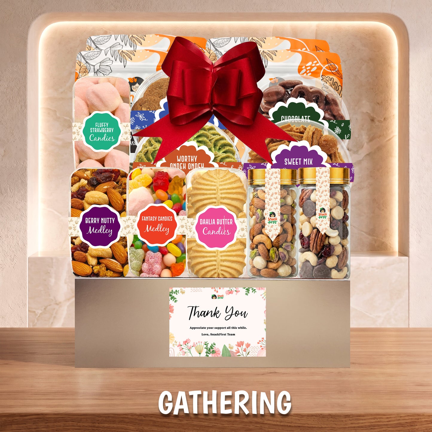 Happy Graduation All Snacks Hampers (With Express Delivery)