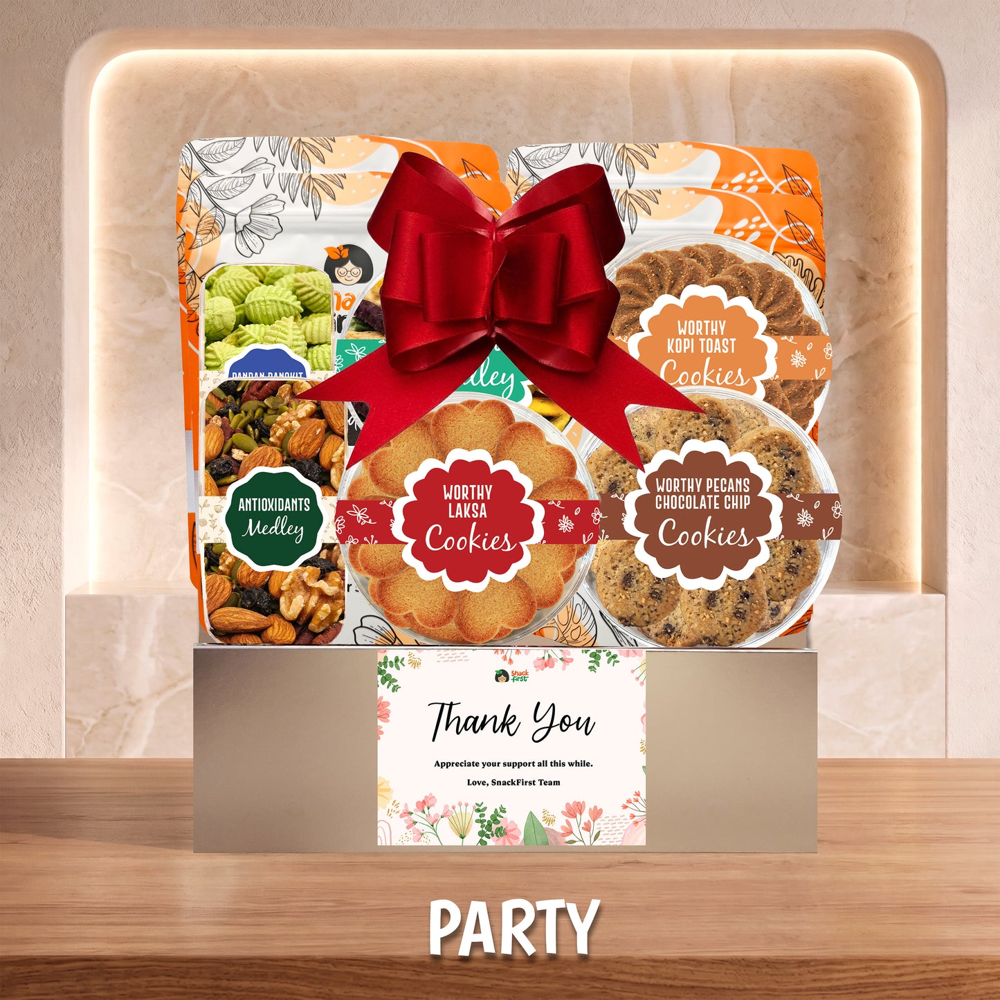 Happy Graduation All Snacks Hampers (With Express Delivery)