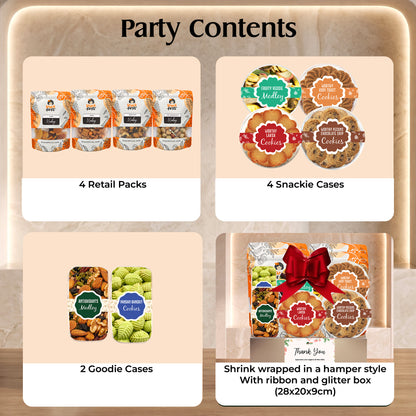Happy Graduation All Snacks Hampers (With Express Delivery)