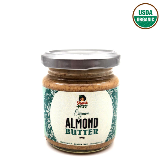 Organic Almond Nut Butter