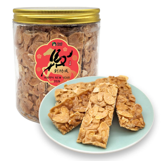 Almond Florentine Crackers (CNY Specials)