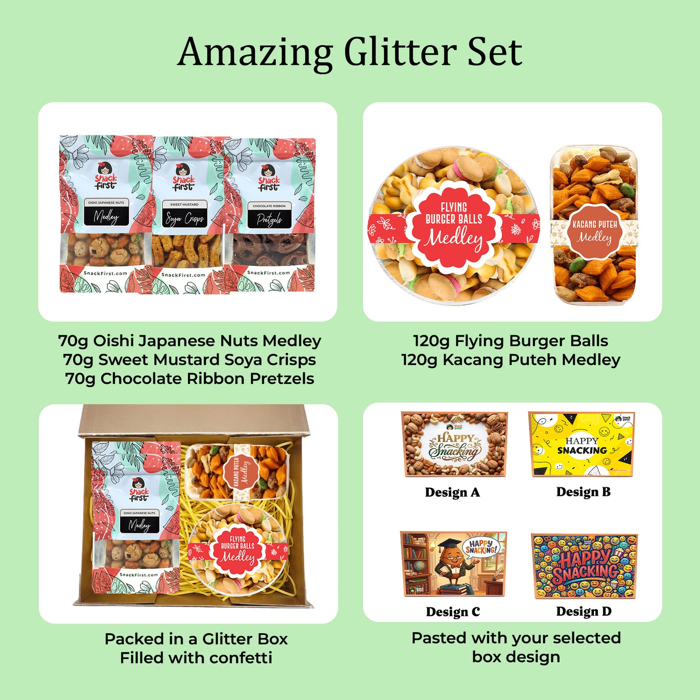 Mix-A-Munch Snack Gift Box