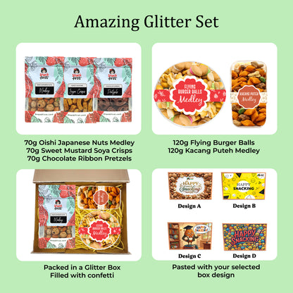 Mix-A-Munch Snack Gift Box