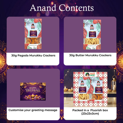 Happy Deepavali Snack Gift Box and Hampers (Diwali 2026)