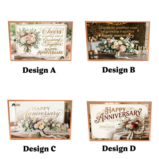 快乐零食/感谢闪光礼品零食盒