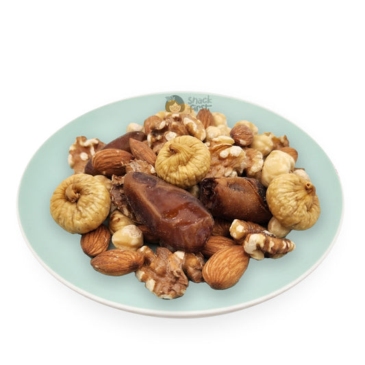 Antioxidants Medley (Dates, Walnuts, Almonds, Hazelnuts, Figs)