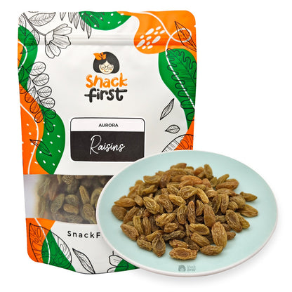 Sunshine Raisins (Jumbo Yellow/Green/Normal Black/Organic Black)