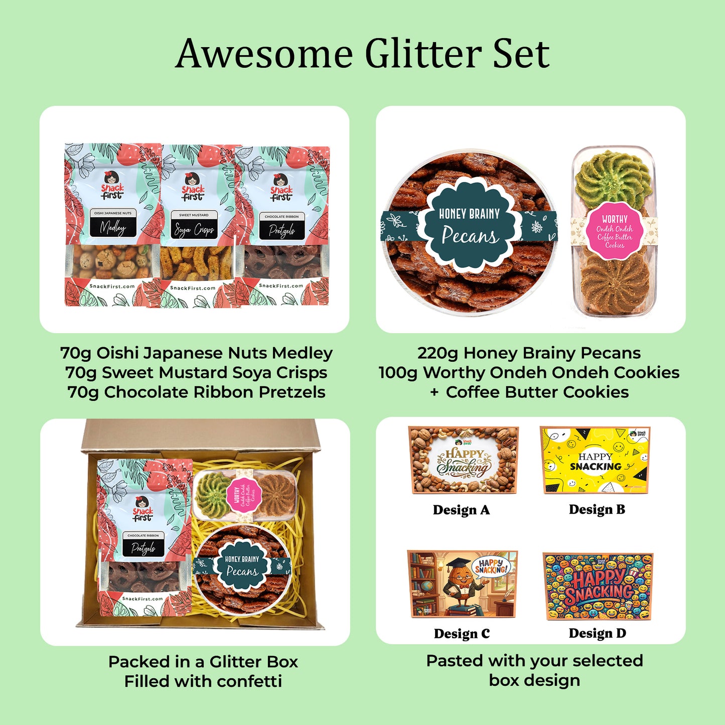 Mix-A-Munch Snack Gift Box