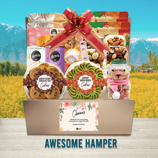 定制闪光礼品零食盒