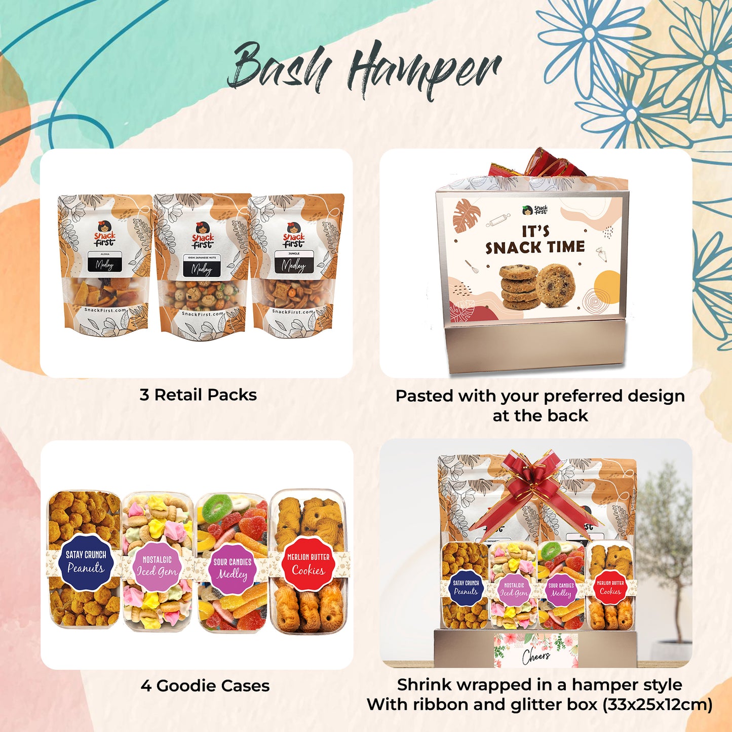 Happy Snacking All Snacks Hampers (With Express Delivery)