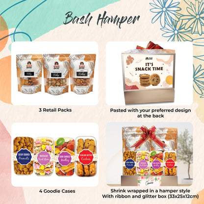 Happy Snacking All Snacks Hampers (With Express Delivery)