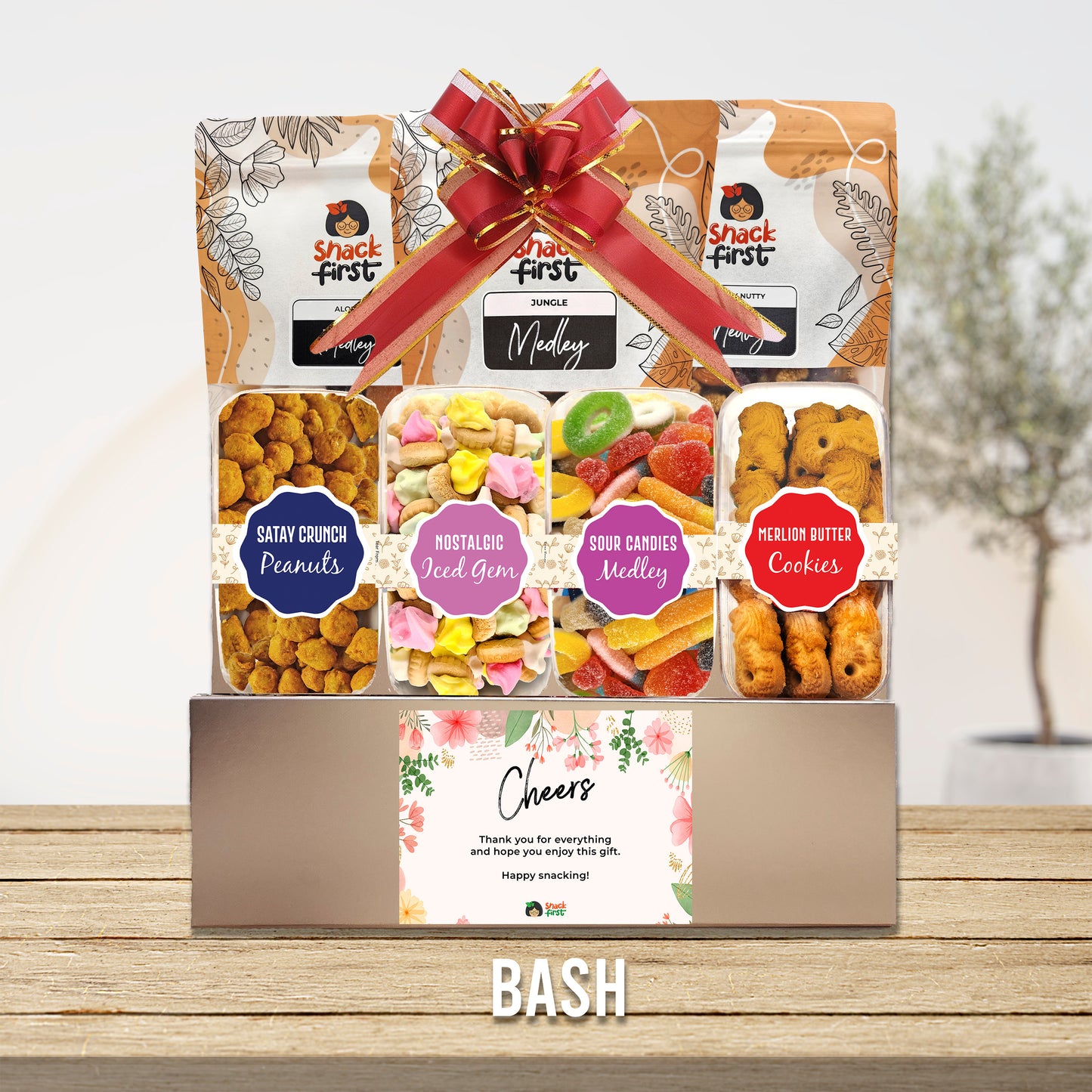 Happy Snacking All Snacks Hampers (With Express Delivery)