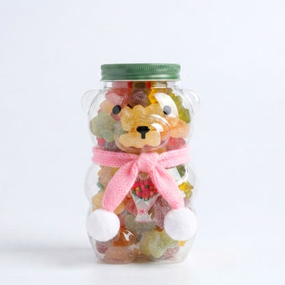 Snack Bottles (Bear/Gingerbread/Heart Shape)