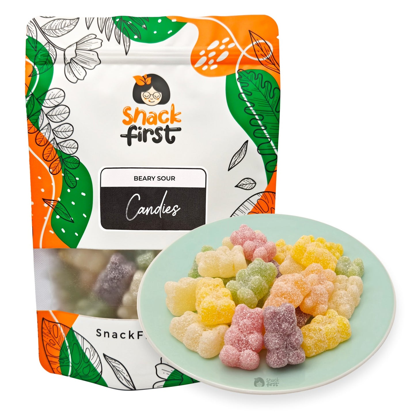 Beary Sour Candies