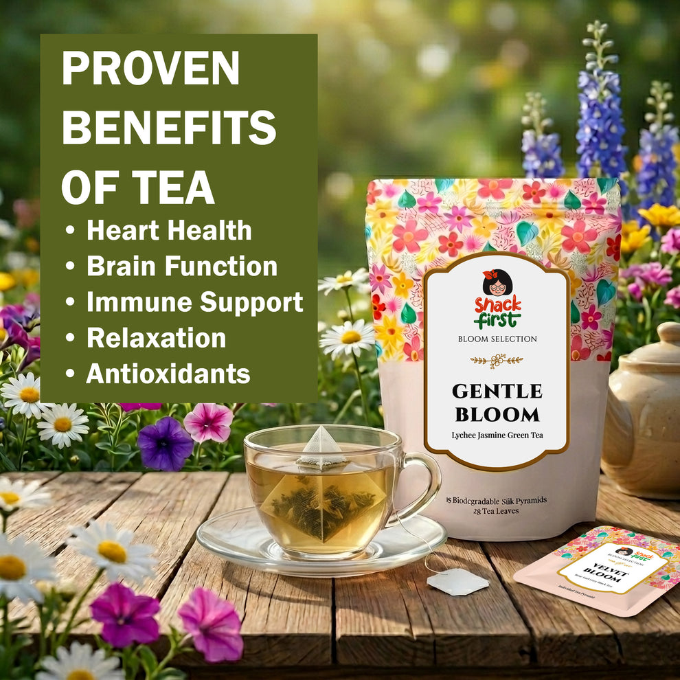 Honey & Tea Sachet Party Packs – SnackFirst