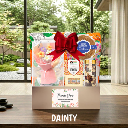 Newborn New Mum Bloom Bites Hampers (With Express Shipping)