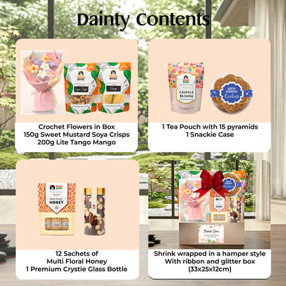 Newborn New Mum Bloom Bites Hampers (With Express Shipping)