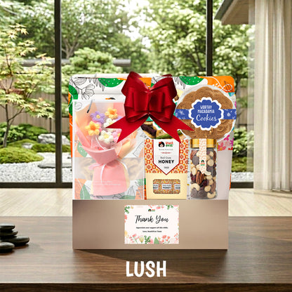 Newborn New Mum Bloom Bites Hampers (With Express Shipping)