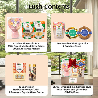 Newborn New Mum Bloom Bites Hampers (With Express Shipping)