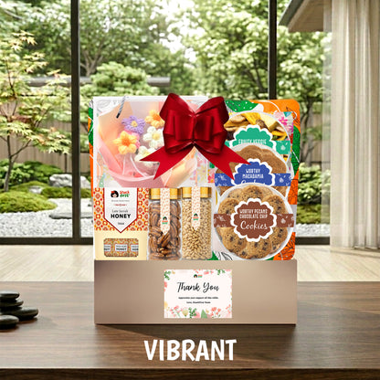 Newborn New Mum Bloom Bites Hampers (With Express Shipping)