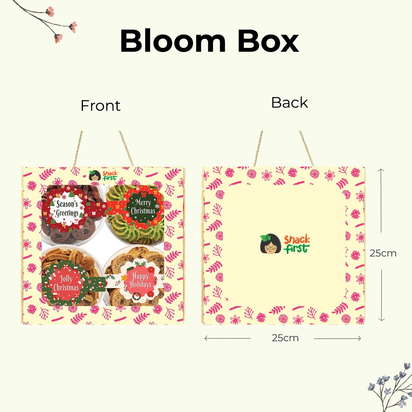 Custom Snack Gift Box