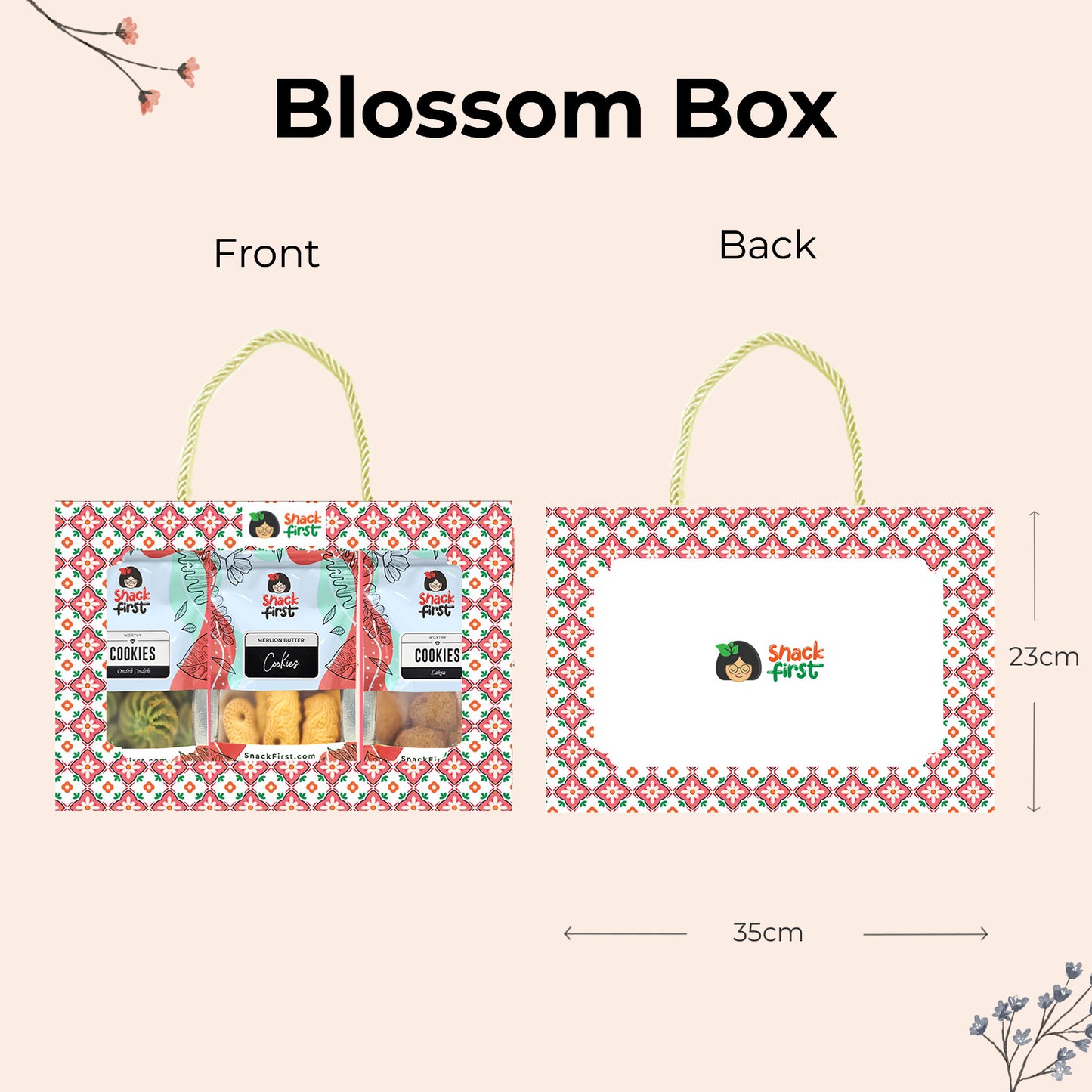 Mix-A-Munch Snack Gift Box