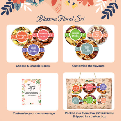 Snacks in Snackie Case