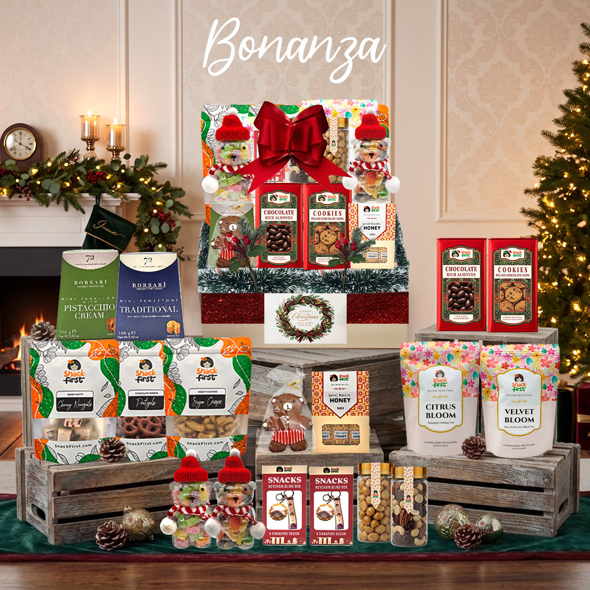 Christmas Bonanza Hampers and Snack Gift Box (Xmas 2026)