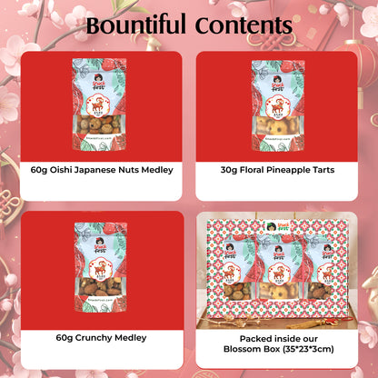 Chinese New Year Goat Snack Gifts and Hampers (CNY Lunar Spring Festival 2027)
