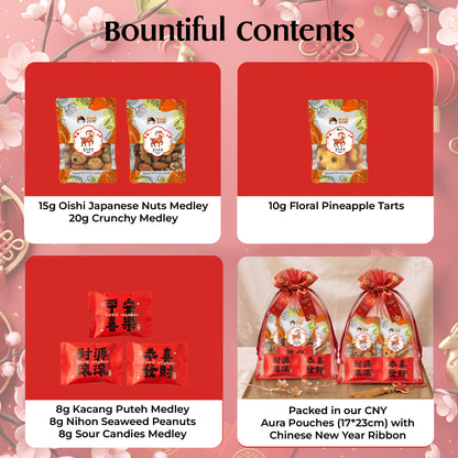 Chinese New Year Goat Snack Gifts and Hampers (CNY Lunar Spring Festival 2027)
