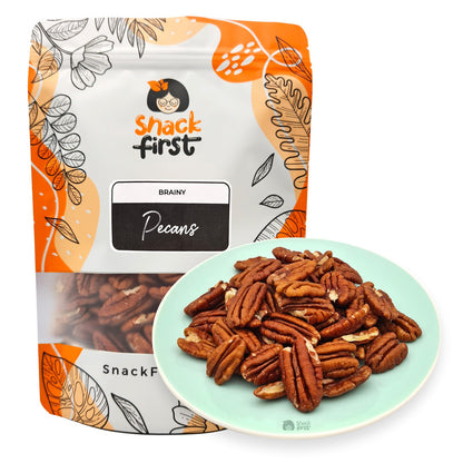 Brainy Pecans (Raw/Baked)