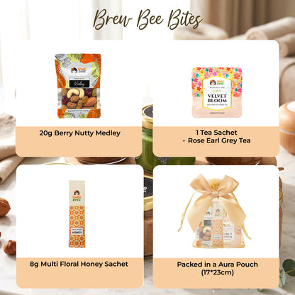 Honey & Tea Sachet Party Packs