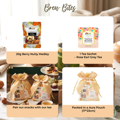 Honey & Tea Sachet Party Packs