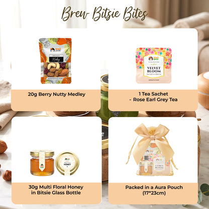 Honey & Tea Sachet Party Packs