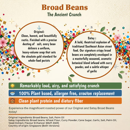 Broad Beans (Satay/Original)