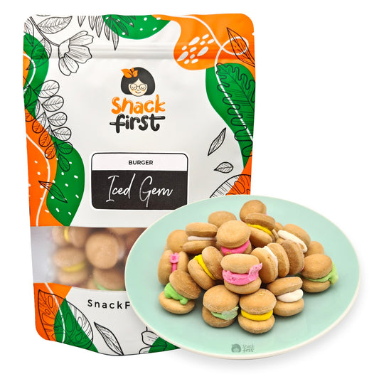 Burger Iced Gem