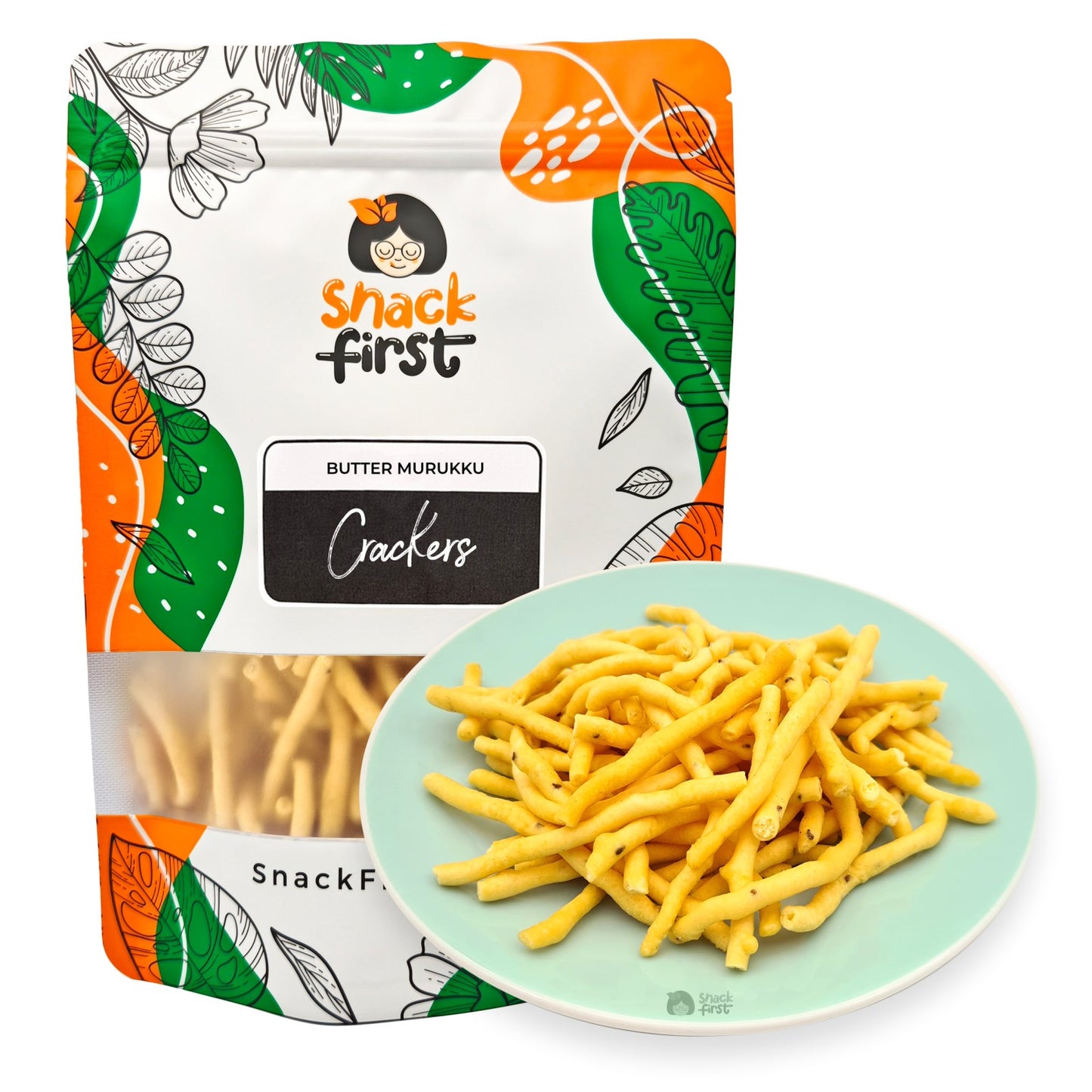 Butter Murukku Crackers (Deepavali Specials)