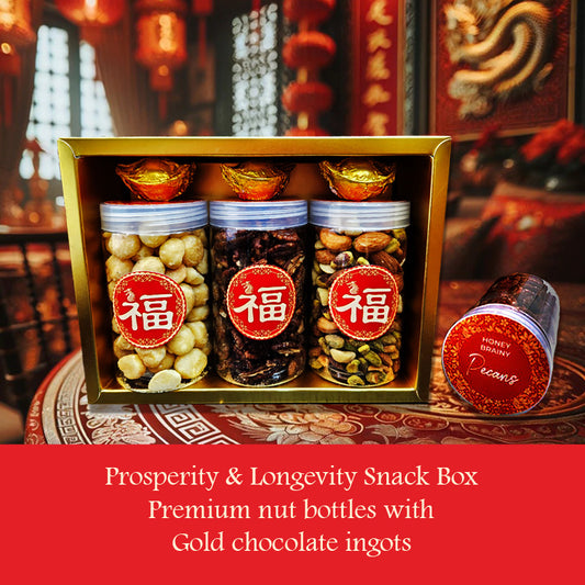 Chinese New Year CNY Fu Lu Shou Dragon Snack Box (CNY 2024)