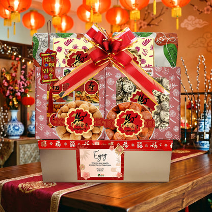Chinese New Year Horse Snack Gifts and Hampers (CNY Lunar Spring Festival 2026)