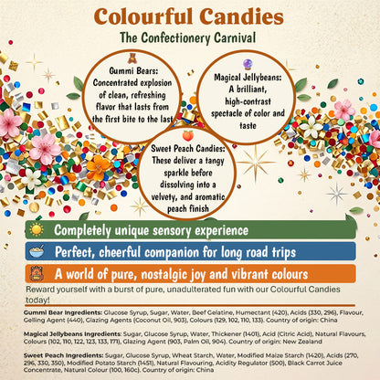 Magical Jellybeans Candies