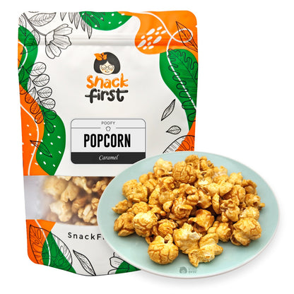 Caramel Poofy Popcorn
