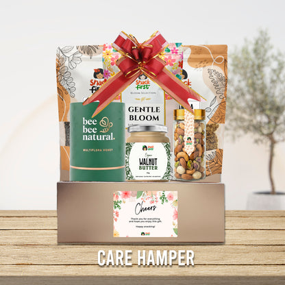 Organic Wellness Snack Hampers (With Express Shipping)