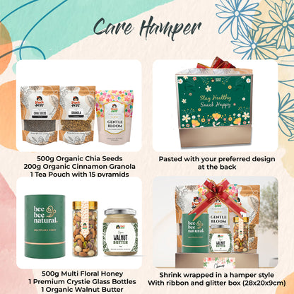 Organic Wellness Snack Hampers (With Express Shipping)