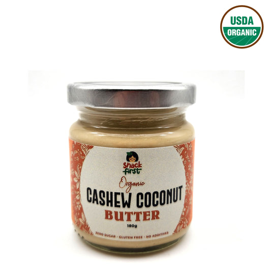 Organic Cashew Coconut Butter