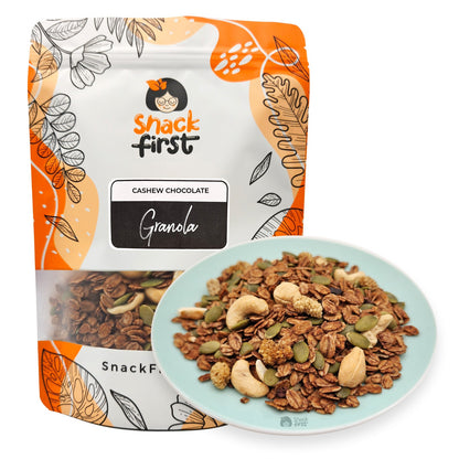 Organic Chocolate Granola (Base/Cashew)