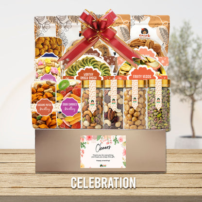 Happy Snacking All Snacks Hampers (With Express Delivery)