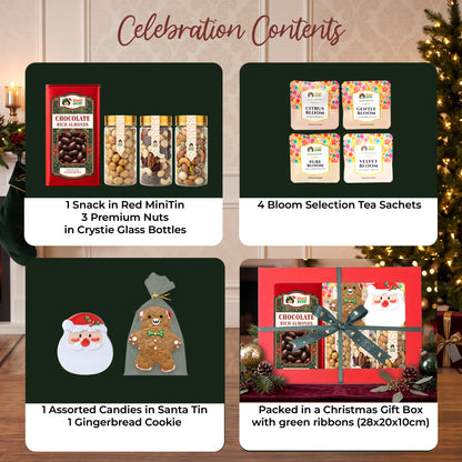 Christmas Bonanza Hampers and Snack Gift Box (Xmas Seasons Greetings 2026)
