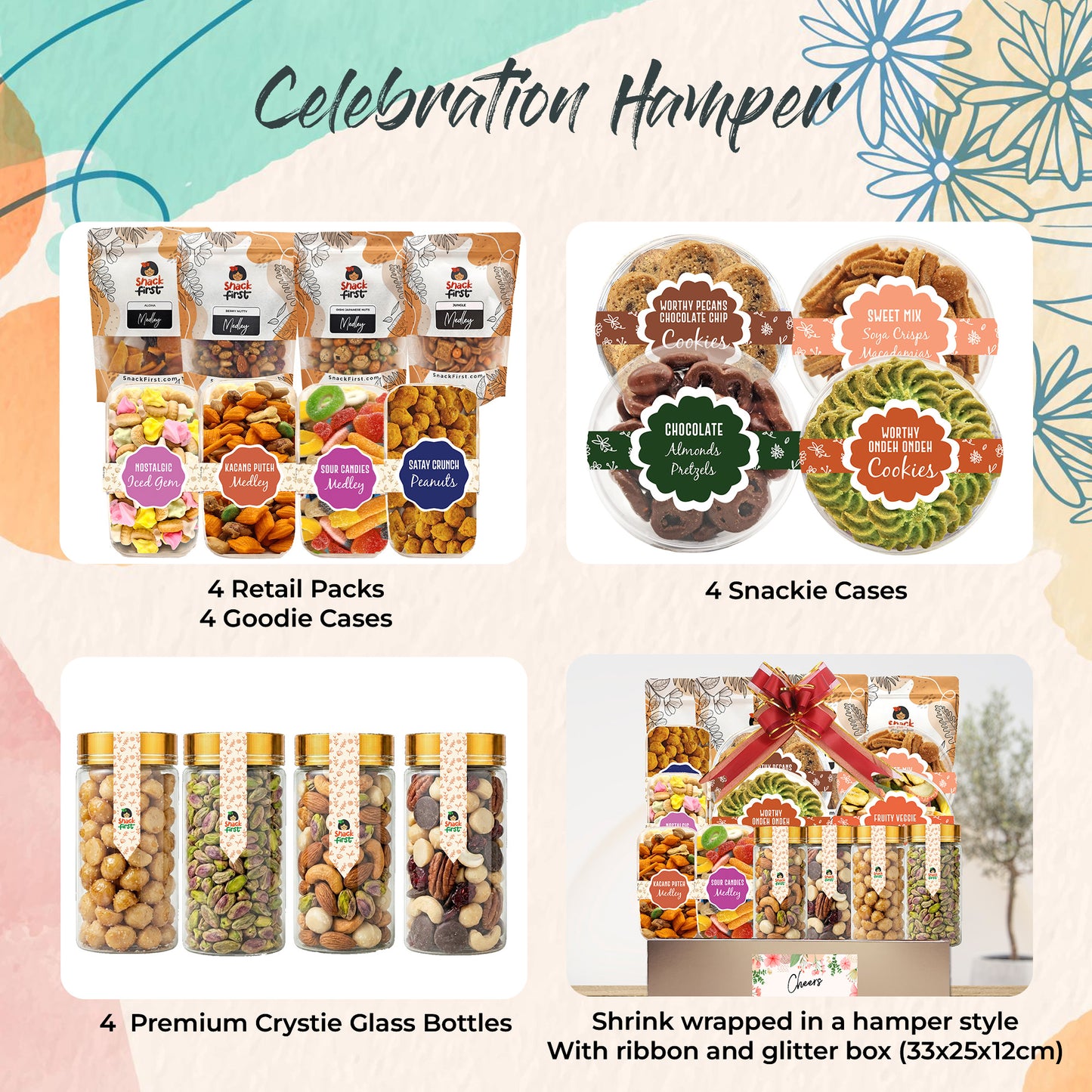 Happy Snacking All Snacks Hampers (With Express Delivery)