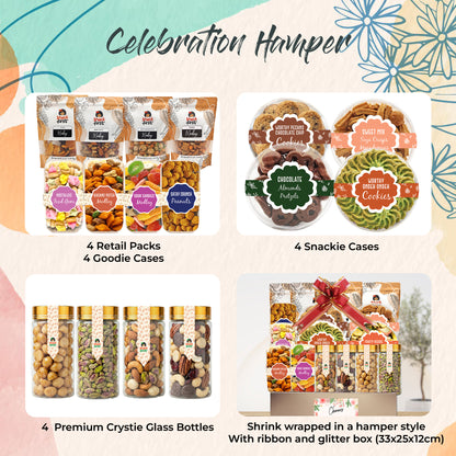 Happy Snacking All Snacks Hampers (With Express Delivery)