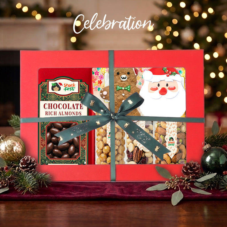 Christmas Bonanza Hampers and Snack Gift Box (Xmas Seasons Greetings 2026)
